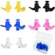 thumbnail image 1 of pares de tapones para los oídos para piscina, tapones para los oídos de silicona impermeables reutilizables para nadar, bañarse y practicar deportes acuáticos, 1 of 5
