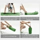 thumbnail image 5 of Xihbxyly Colchoneta Inflable para Dormir, Diseño de Bomba de Pie de Llenado Rápido, Almohadilla de Viaje Compacta, Material Impermeable Duradero, Ideal para Acampar, Senderismo y Mochilerismo, Ideal, 5 of 7