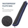 thumbnail image 2 of Étui de Transport pour Flûte Sac de Rangement Portable en Tissu Oxford Sac pour Instruments, 2 of 7