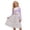 A-White438, variant on SonxaHe Big Girl Outfits Long Sleeve Cardigan with Vest Floral Graphic Skirt Spring Summer Outfit Set,3-Piece for Kids White,Size 9-10 Y