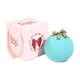 thumbnail image 3 of Joyero de Rosas, Caja para Anillos, Caja de Regalo Esférica de Doble Apertura con Forma de Rosa., 3 of 7