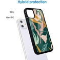 thumbnail image 3 of FFIY Red Star Case for iPhone 12/12 Pro,Cute Protective Case Shockproof Dustproof Soft TPU Bumper Aluminum Hard Back Scratch Resistant Girly Case for iPhone 12/12 Pro, 3 of 6
