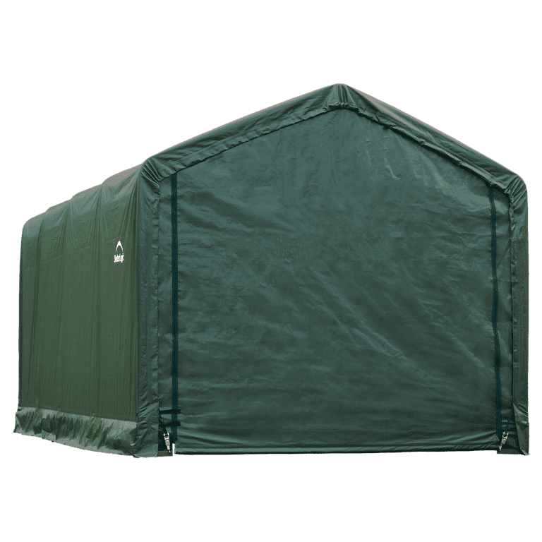 ShelterLogic ShelterTube 12' x 20' x 11' Peak Style Garage/Shelter