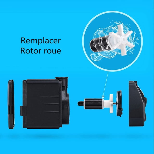 Impulsor de repuesto para bomba de agua XianweiShao color negro