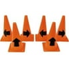 Olympia Sports CO133M 12 in. Arrow Cones - Set of 6 - 2 each
