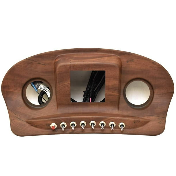 Premier Pontoon Boat Dash Panel MNStar 008215 Woodgrain