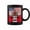 Black, variant on New Catholic Pope Leo Xiv Papa Len Peru USA Connection Coffee Mugs
