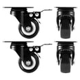 thumbnail image 4 of Ruedas De Transporte Ruedas Giratorias Silla De Oficina Ruedas De Servicio Pesado Rueda Con Freno 4 Unids/Set Noticed TO005748-01, 4 of 6