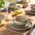 thumbnail image 4 of AmorArc Dinner Plates Set of 6, 10.5 Inch Reactive Glaze Ceramic Plates Set, Microwave, Dishwasher Safe, Scratch Resistant, Modern Large Dinnerware Dishes Set Kitchen Stoneware Plates-Reactive Glaze, 4 of 8