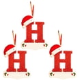 thumbnail image 2 of Navidad Little Red Hat Carta Colgante DIY Escribible Nombre 26 Carta Colgante Wmkox8yii gf6297, 2 of 4