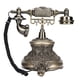 thumbnail image 5 of Teléfono Antiguo Retro Teléfono Rotatorio de la Vendimia Teléfonos Fijos Pasados ​​​​de Moda Teléfono Fijo con Cable Regalo de Vacaciones para la Decoración de la, 5 of 8