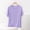 Sky Blue, variant on Oversized T-Shirts Sevevn Women's Fashion Oversize Casual Round Neck Solid Color Short Sleeve Blouse