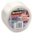 thumbnail image 2 of Scotch Extreme Bi-Directional 50 mm x 50 m Filament Tape, Clear, 2 of 2