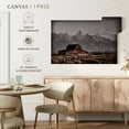 thumbnail image 5 of Elephant Stock John Moutlon Barn Wall Art - Horizontal Canvas Wall Art - Living Room Wall Decor - Architecture Canvas - Brown And Gray Decor By Ken Smith - 30" x 20", 5 of 8