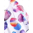 thumbnail image 3 of Además Tamaño de la carcasa Imprimir entrecruzado Cinched baño tankini Rosegal Camisetas sin mangas de talla grande, 3 of 5