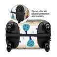 thumbnail image 5 of Wukai Funny Farm Elastic Luggage Cover: Personalized Protection for Your Suitcase - Fits 19~29-inch, Washable & Durable Travel Companion-, 5 of 8