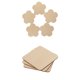 thumbnail image 1 of Adorno De De En De 8x MDF Para El Modelo Que Construye el arte De DIY, 1 of 9