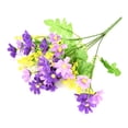 thumbnail image 3 of Artificial falso baile-dama orquídea flor ramo planta hogar oficina decoración púrpura, 3 of 8