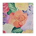 thumbnail image 4 of HAOXIT Printed Tablecloth - Wrinkle Free Table Cloth for Spring Decorations, Picnics and Dinner Parties - Indoor Outdoor, Stain and Water Resistant 46*46, 4 of 8