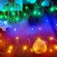 thumbnail image 5 of Lámpara de alambre de cobre USB, luces LED festivas, luces decorativas para bodas y Navidad, cadena de luces, carga de 5 V, tesoro, 5 of 6