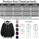 thumbnail image 4 of Gibobby Sudadera polar hombre Sudadera con capucha unisex para pareja sudadera atlética de gran tamaño(Café,G), 4 of 4