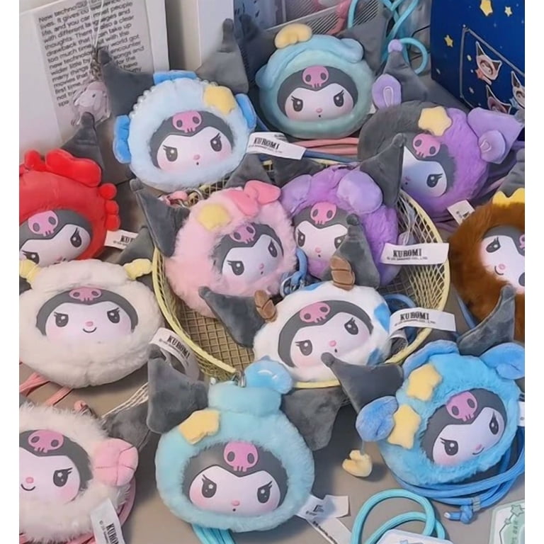 TOP TOY Sanrio Kuromi Zodiac Series Plush Blind Box Toy Gift