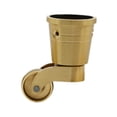 thumbnail image 2 of JISADER Furniture Caster Vintage Table Chair Furniture Legs Solid Brass Caster Wheel B, 2 of 9