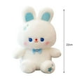 thumbnail image 5 of D-GROEE Bear Plush Cartoon Plush Toy Bunny/bear Soft Fluffy Stuffed Pillow Ornament for Kids Cute Adorable Companion Toy Perfect Birthday Gift Animal Plush, 5 of 7