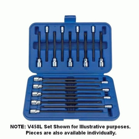 

VIM Tools VIM-V45L-T15 0.25 x 4.5 in. Drive Holder & T15 Torx Driver