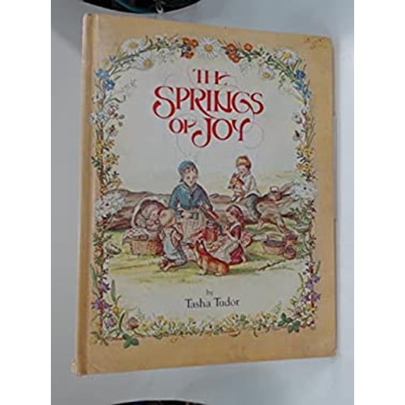 Pre-Owned The Springs of Joy (Hardcover) 9780528820472