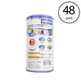 thumbnail image 2 of Intex Piscine Easy Set Type A Cartouche de pompe de filtre de rechange (lot de 48), 2 of 7