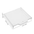 thumbnail image 2 of WASHWEPE 8Ud Protector Transparente Para Botón De Compatibilidad Amplia Uso Interior Y Exterior, 2 of 8