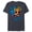 Navy Heather, variant on Marvel 85th Anniversary Groot Black Panther We Are Forever - Short Sleeve Blended T-Shirt for Adults - Customized-Black