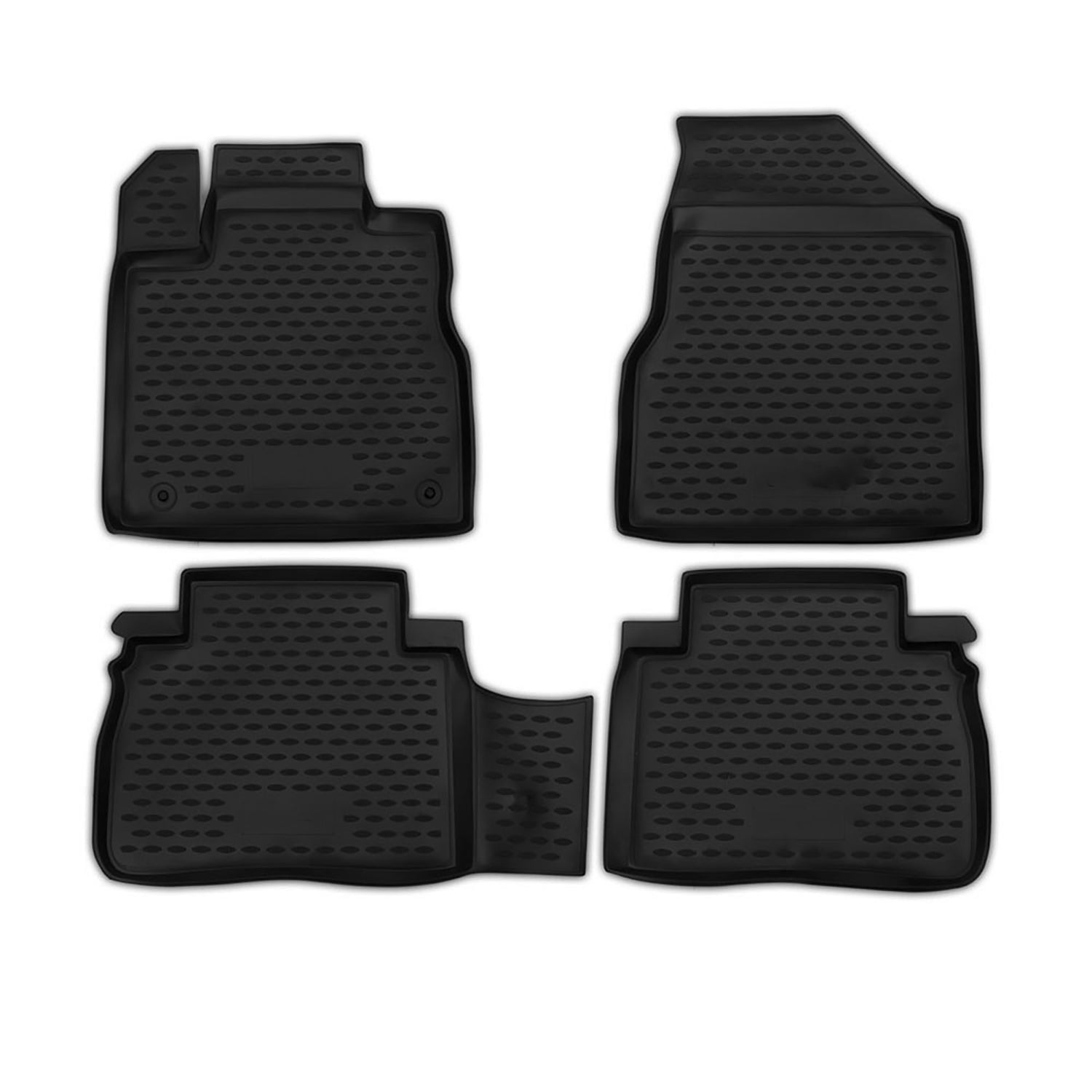 OMAC USA Floor Mats Liner for Nissan Murano 20092014 All Weather