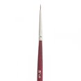 thumbnail image 3 of DIXON TIC/PRINCETON BRUSH 3950R180 VELVETOUCH GOLDEN TAKLON SHORT HANDLE ROUND 18/0, 3 of 3