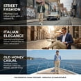 thumbnail image 5 of MEILIHUA Men's Business Casual Pants - Lightweight Stretch Cotton Chinos, Elastic Waist Flat Front Tapered Trousers for Spring Summer, 5 of 7