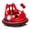 Red, variant on HappyToysWorld 12V Ride On Bumper Car with 360° Spin & Remote, Electric Toy Car for Kids 1.5-5 Yrs, Bluetooth, LED Lights, Anti-Collision Design & Safety Belt, Indoor/Outdoor Use