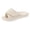 Beige, variant on Willtoo Orthopedic Slippers for Women Adjustable Open Toe Corduroy Bedroom Shoes with Memory Foam Shoes Comfy Trendy Gift Slippers