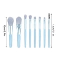 thumbnail image 4 of Xihbxyly Mini Brochas de Maquillaje, Juego de Brochas Multifunción Portátiles, Brocha Suave para Corrector, Brocha Versátil para Sombras de Ojos y Rubor, Imprescindible para Viajes, para Amantes Del, 4 of 7