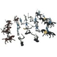 thumbnail image 1 of figuras de caballos,Caballeros medievales soldados modelo Juguetes,Kit de accesorios de figuras de hombres del ejército para niños,Knight & Horses Soldier Juguetes para el, 1 of 9