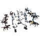 thumbnail image 1 of figuras de caballos,Caballeros medievales modelo Juguetes, de accesorios de figuras de hombres del para ,Knight & Horses Soldier Juguetes para el CUTICAT figuras de caballos, 1 of 9