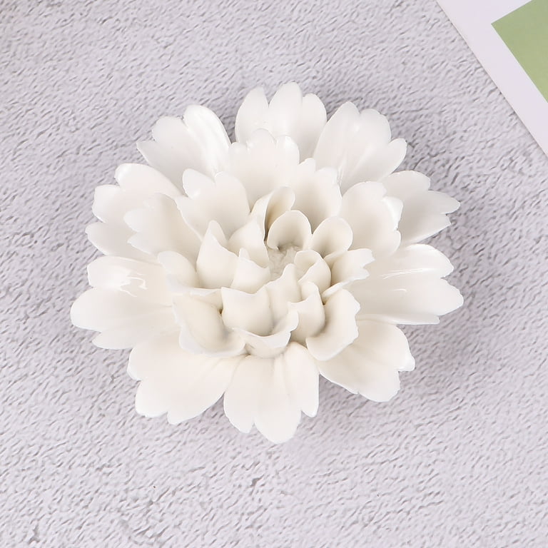 Porcelain flowers on sale for crafts