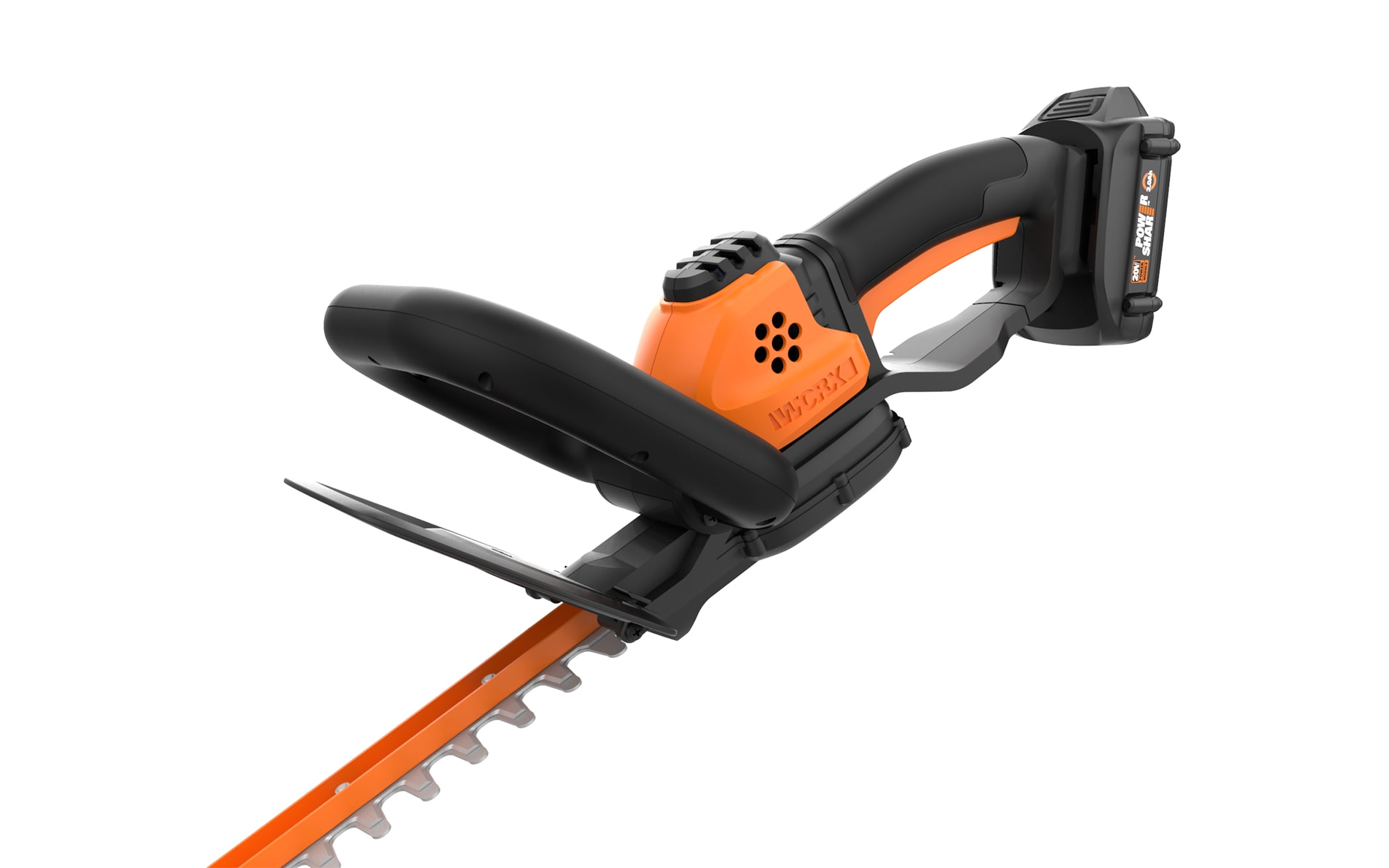 the worx hedge trimmer