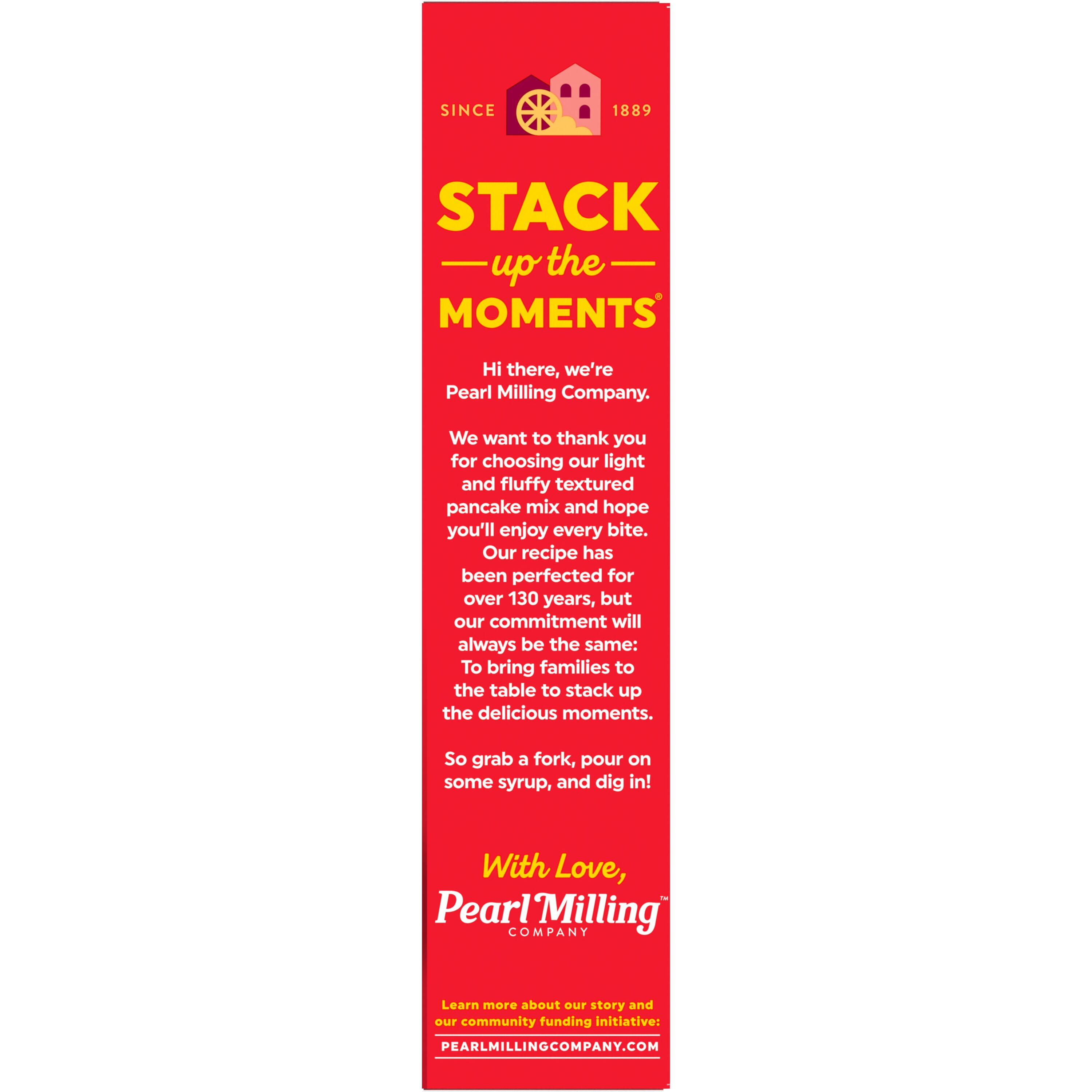 Pearl Milling Company Original Pancake & Waffle Mix, 32 oz (Packaging may vary)