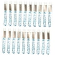 thumbnail image 1 of Dalazy 20 Pieces Lash Shampoo Brushes Cosmetic Lash Peel Off Remover Tool multi colors Mixing Blue Gold, 1 of 1