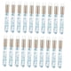 thumbnail image 1 of Minnieouse 20 Pieces Lash Shampoo Brushes Cosmetic Off Tool Lash Peel Remover Pinceles de maquillaje y herramientas oro azul, 1 of 1