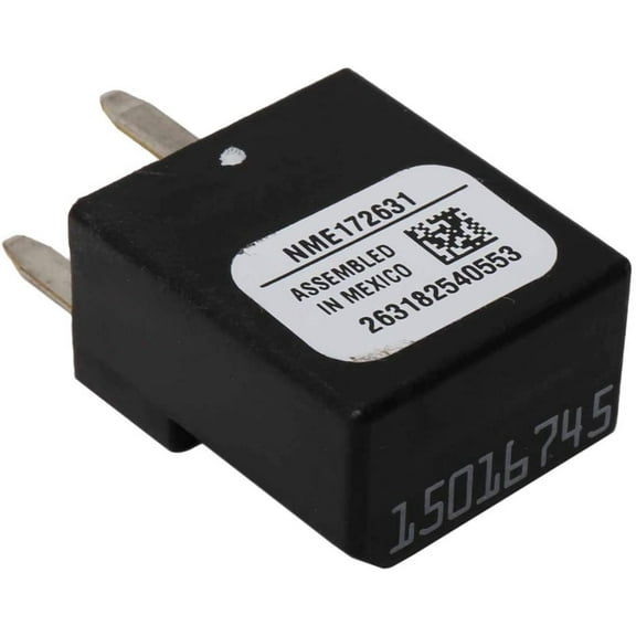 ACDelco GM Original Equipment Multi-Purpose Relay 15016745 Fits select: 2010-2014 CHEVROLET SILVERADO, 2010-2014 GMC SIERRA