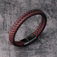 thumbnail image 4 of STRAND BRACELET en Cuir Véritable pour Hommes, 4 of 4