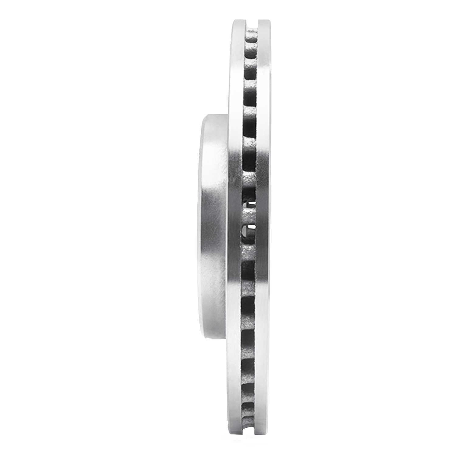 Dynamic Friction Company 631-76024L DFC Brake Rotor - Drilled And Slotted - Silver