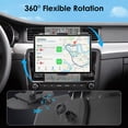 thumbnail image 4 of EEEkit 360 Degree Car CD Player Slot Mount Cradle Holder Fit for 4.7-12.9in Tablets Mobile Phone GPS, 4 of 7